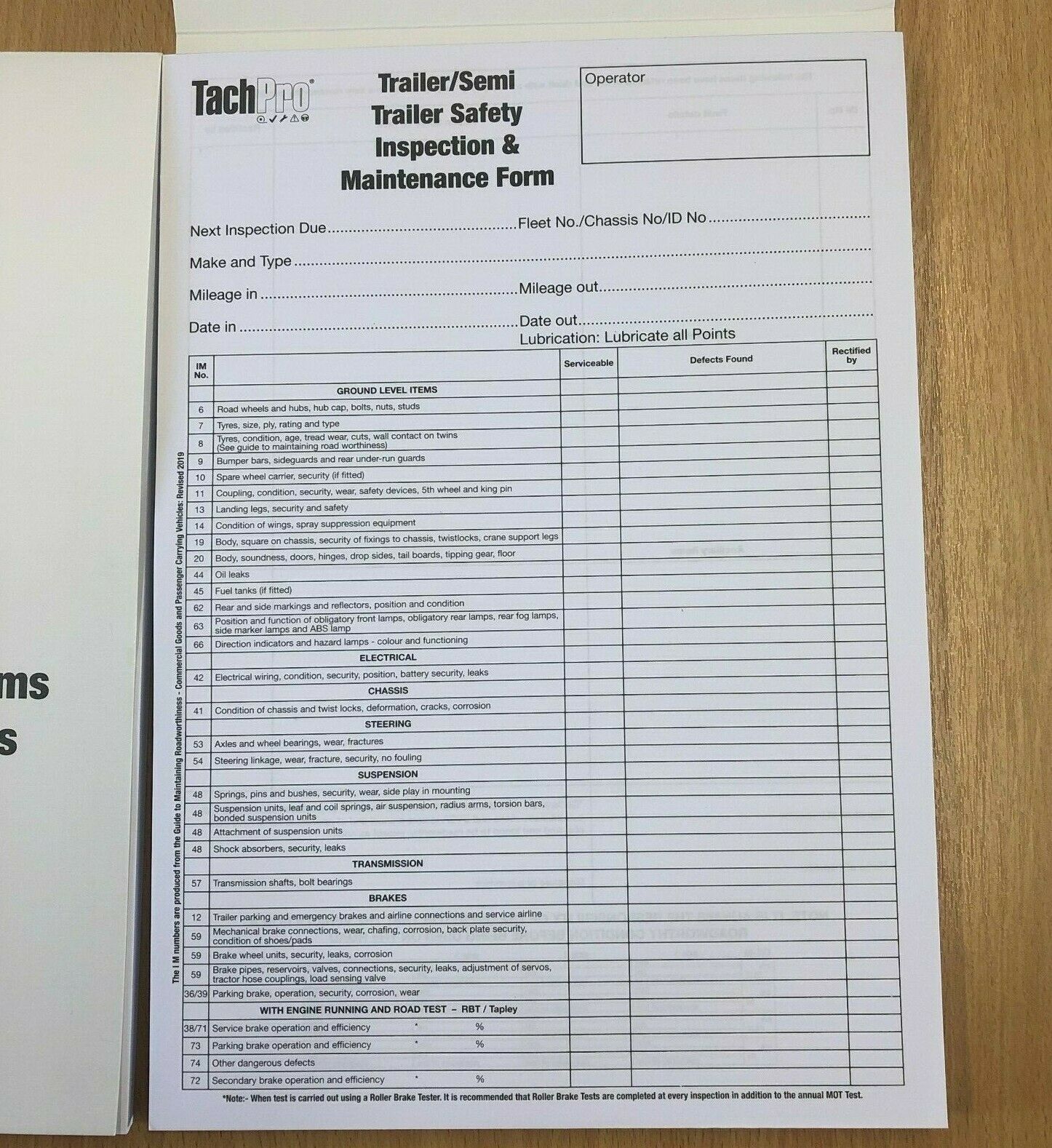 Inside of book